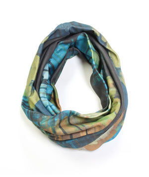 Floating Infinity Scarf