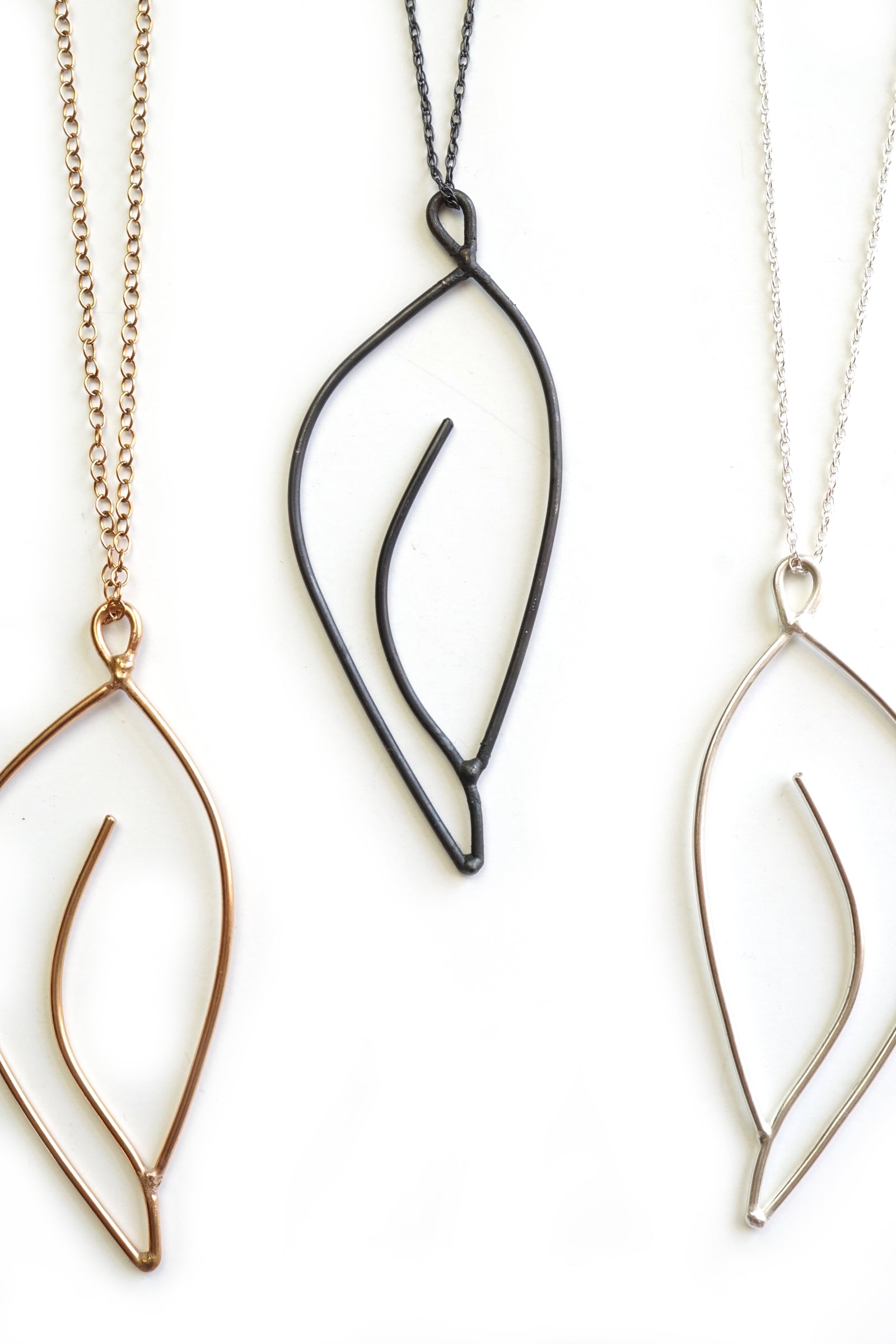 Galbe long necklace - sample sale