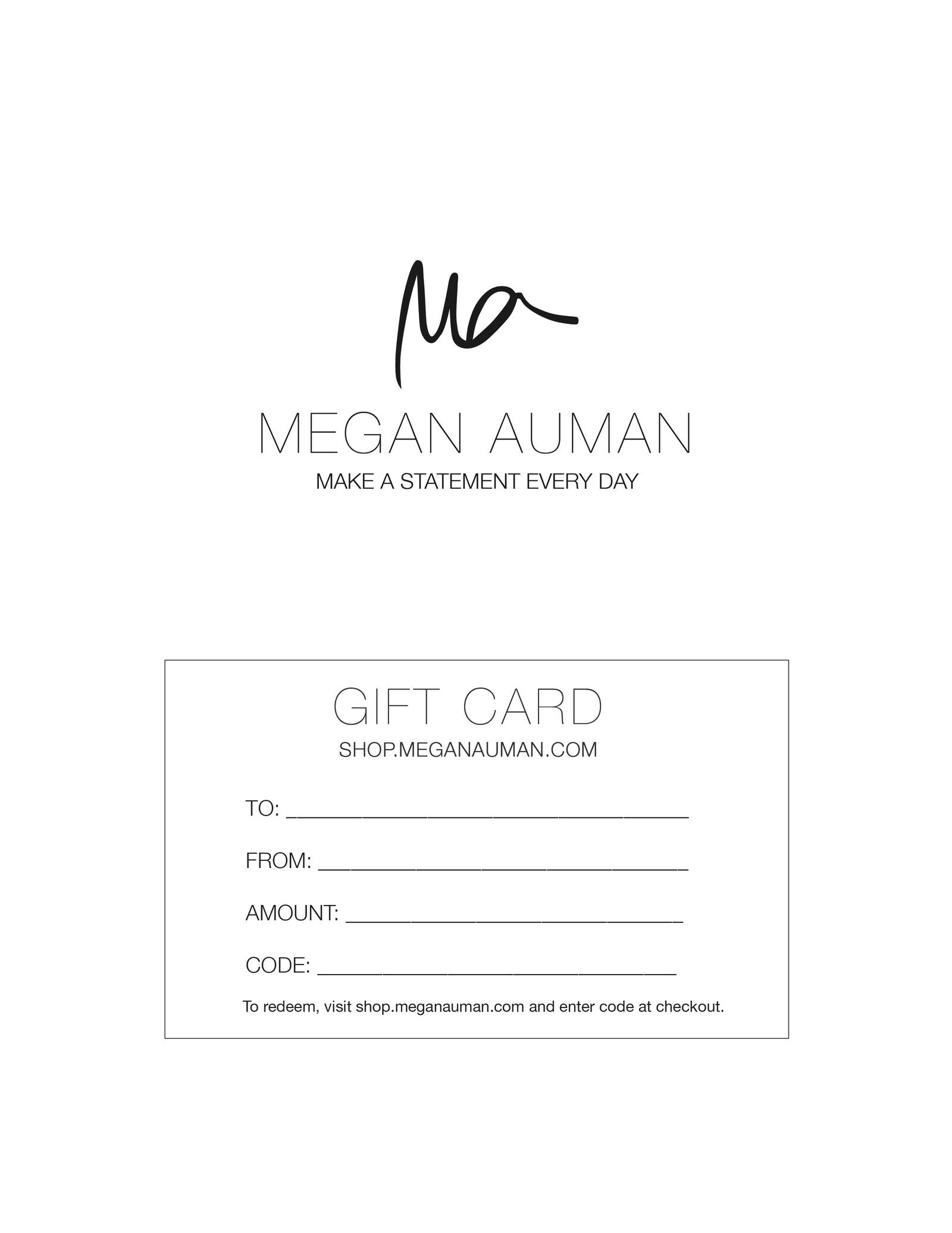 Gift Card