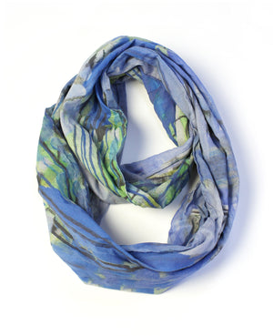 Giverny lightweight scarf