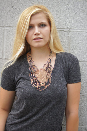 Julia necklace - shift collection