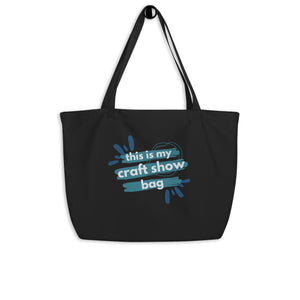 This is my craft show tote bag