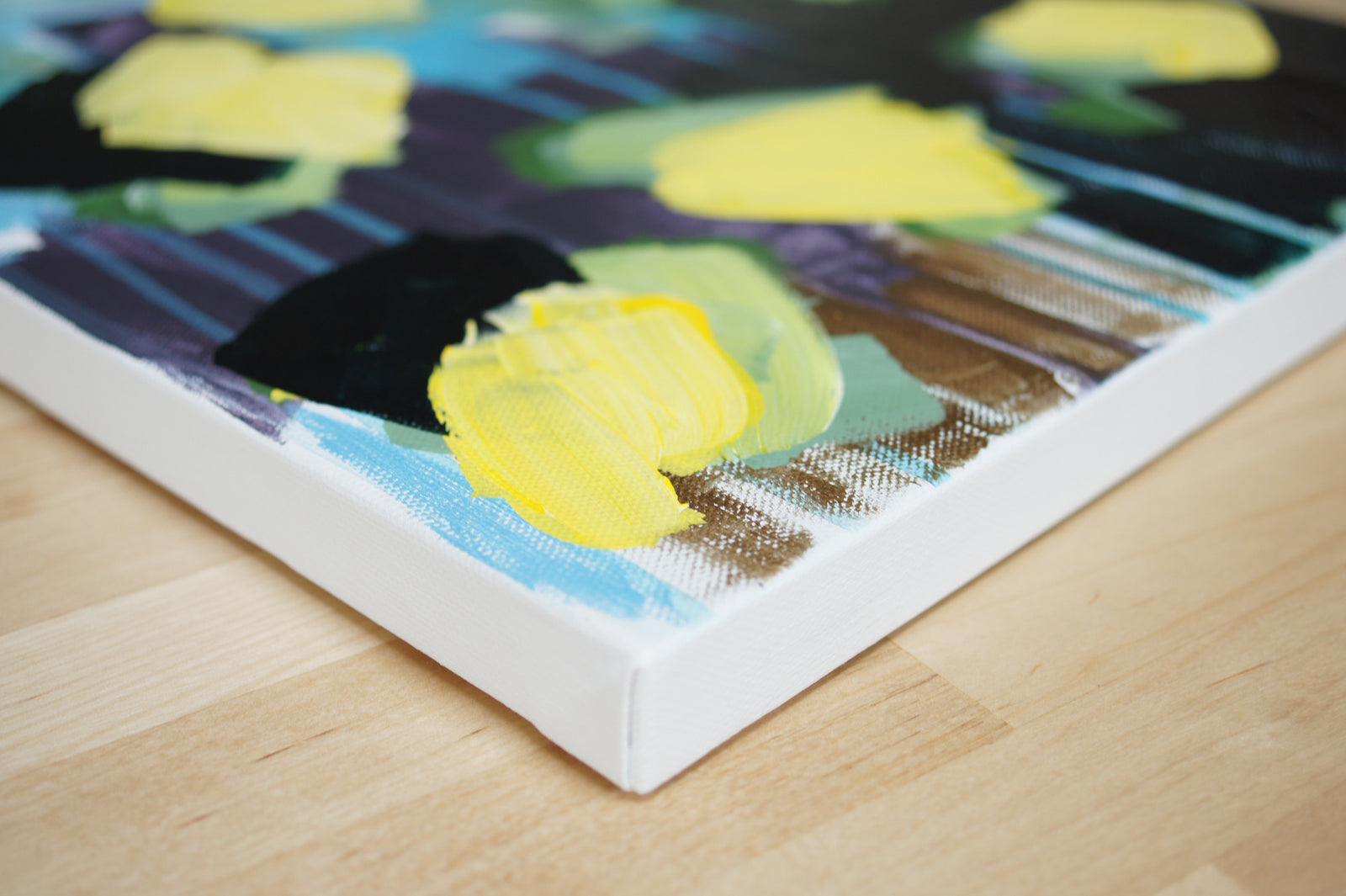 Lost Behind - original painting by Megan Auman