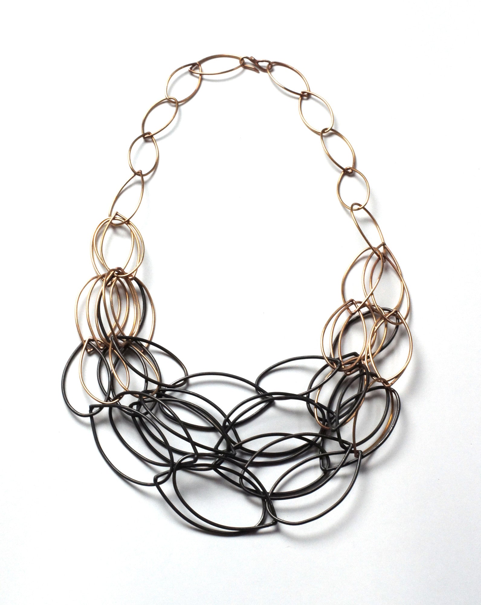 reverse Maya necklace - Shift Collection - sample sale