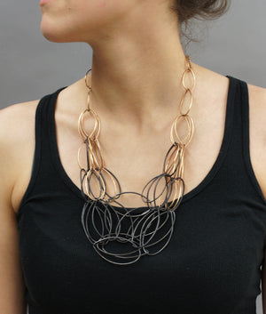 reverse Maya necklace - Shift Collection - sample sale