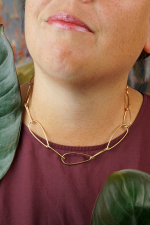 Midi Modular Necklace No. 1 in bronze