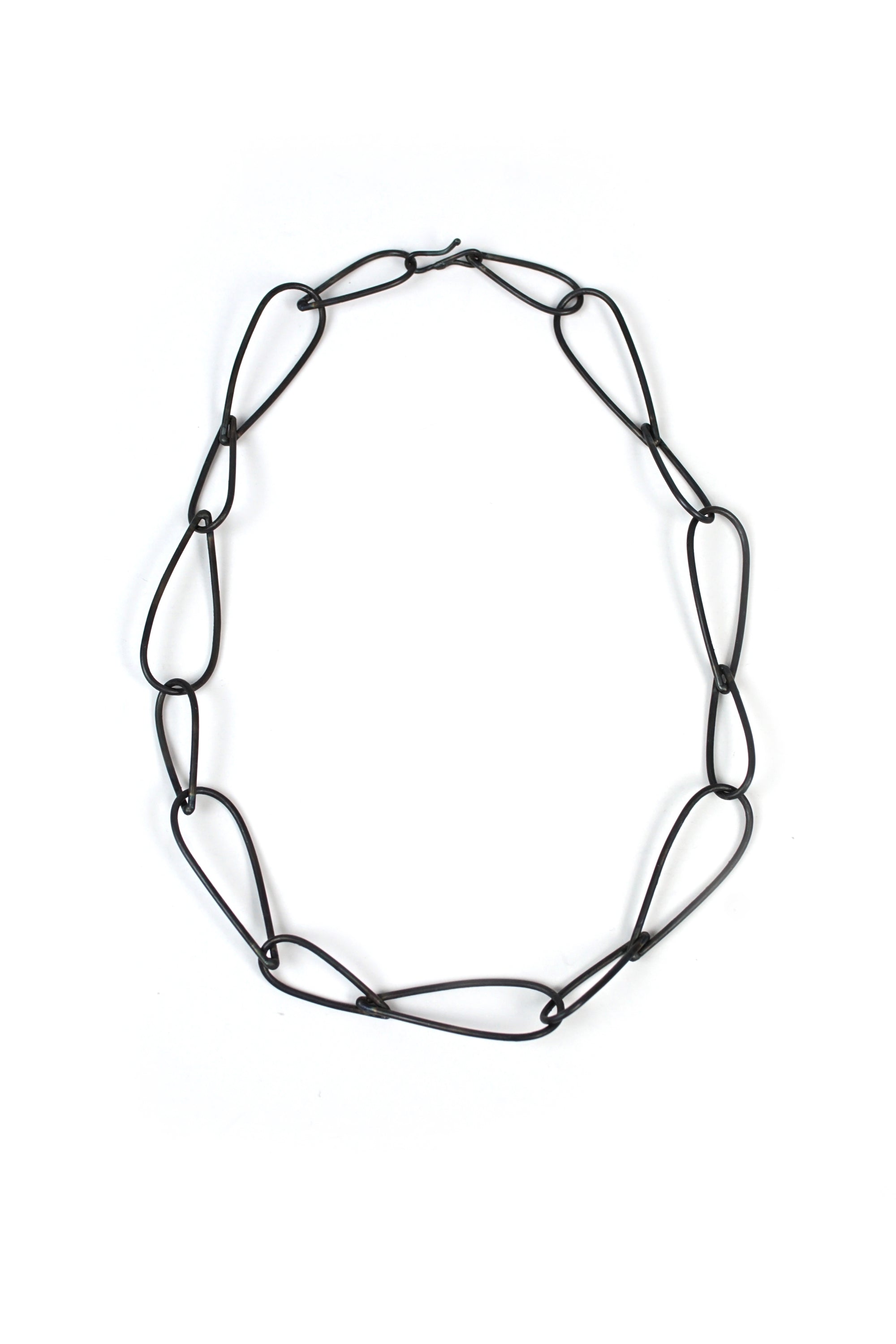 Midi Modular Necklace No. 1 in steel