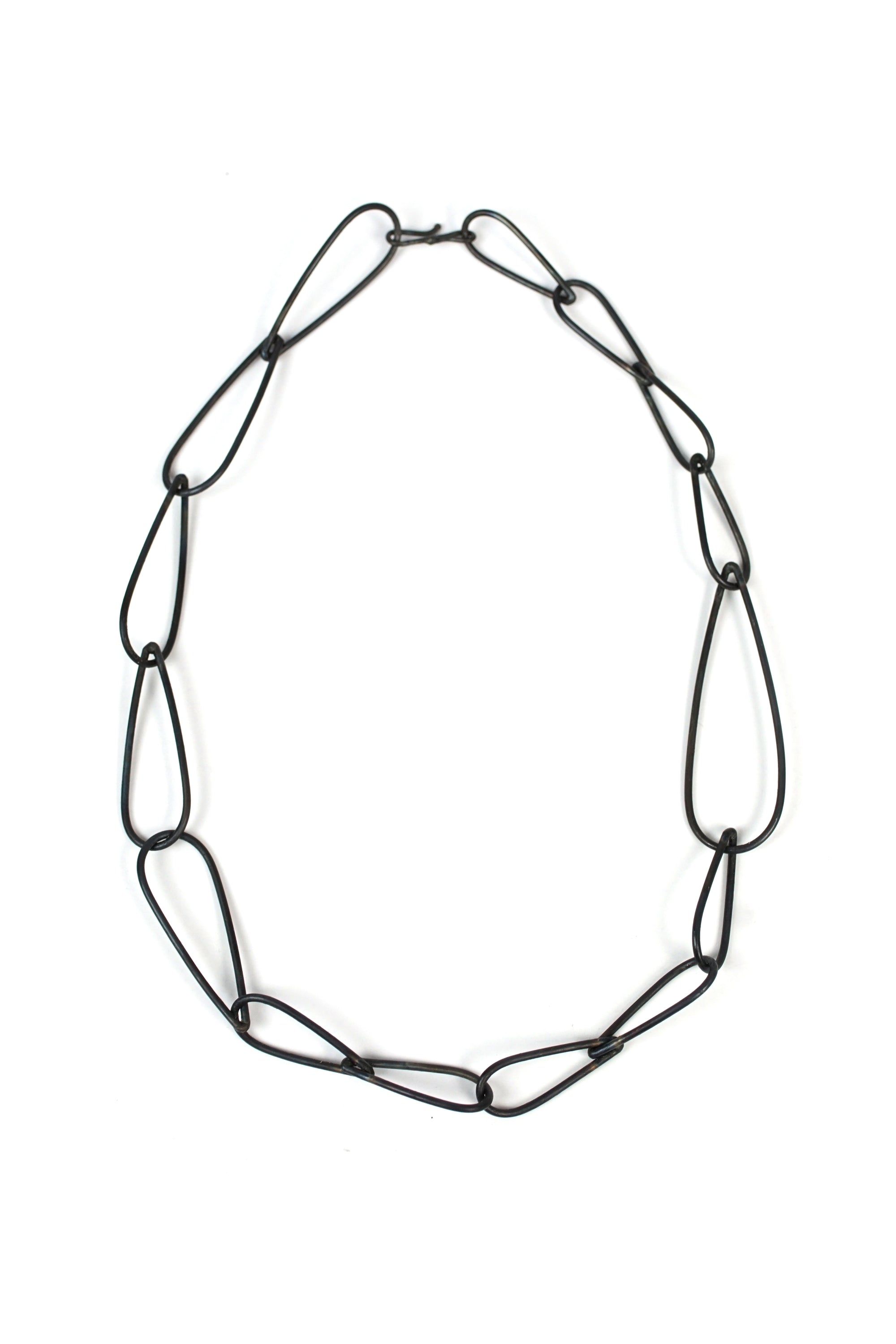 Midi Modular Necklace No. 2 in steel