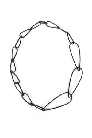 Midi Modular Necklace No. 3 in steel
