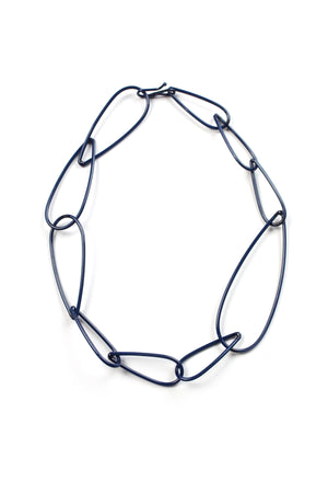 Modular Necklace No. 2 in Blue Sapphire