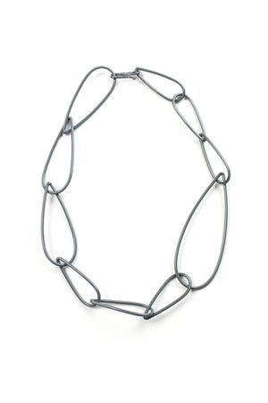 Modular Necklace No. 2 in Storm Grey
