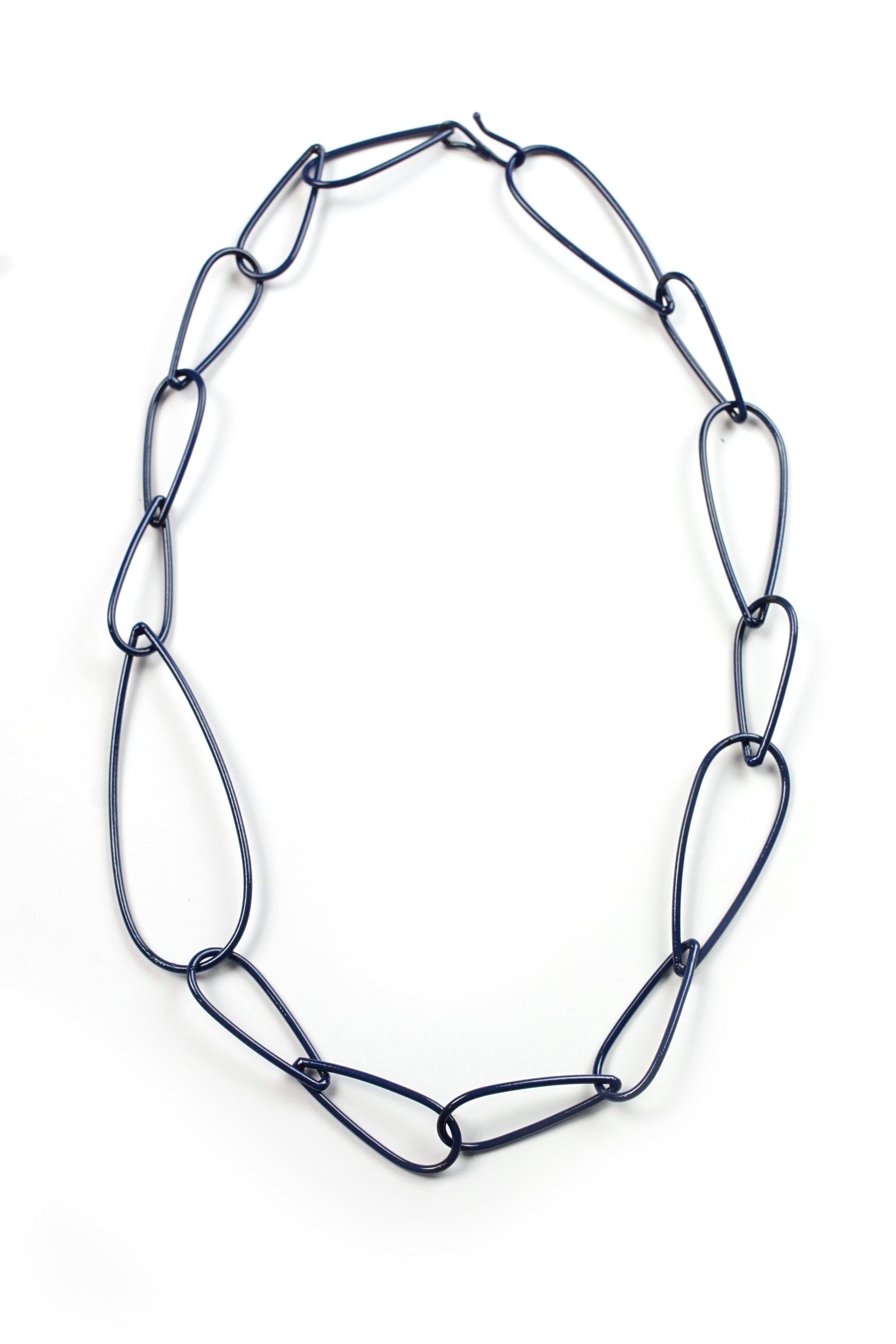 Modular Necklace No. 4 in Blue Sapphire