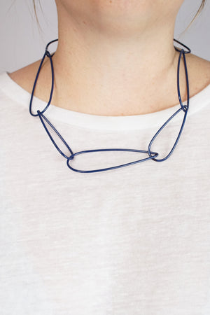 Modular Necklace No. 6 in Blue Sapphire