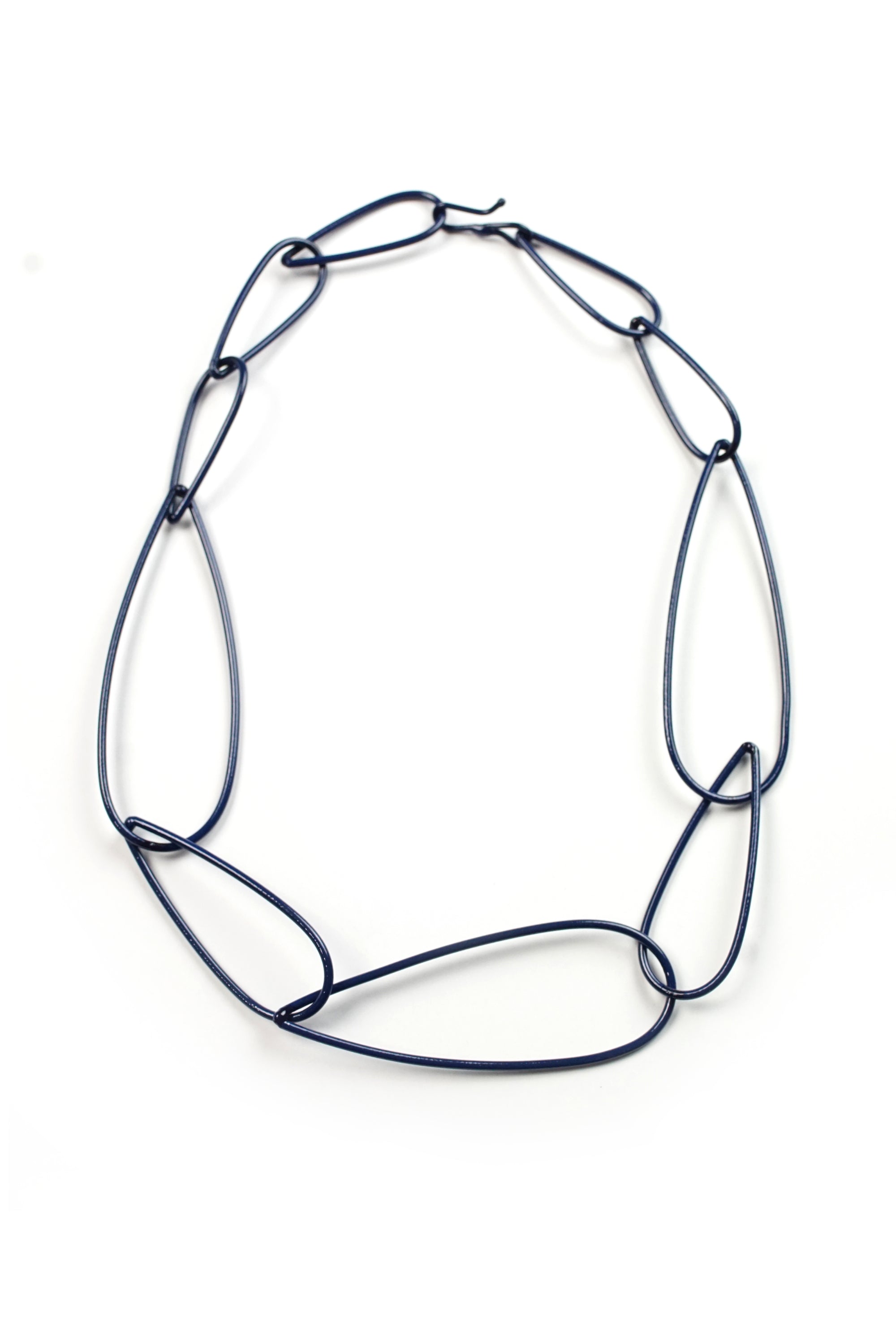 Modular Necklace No. 6 in Blue Sapphire