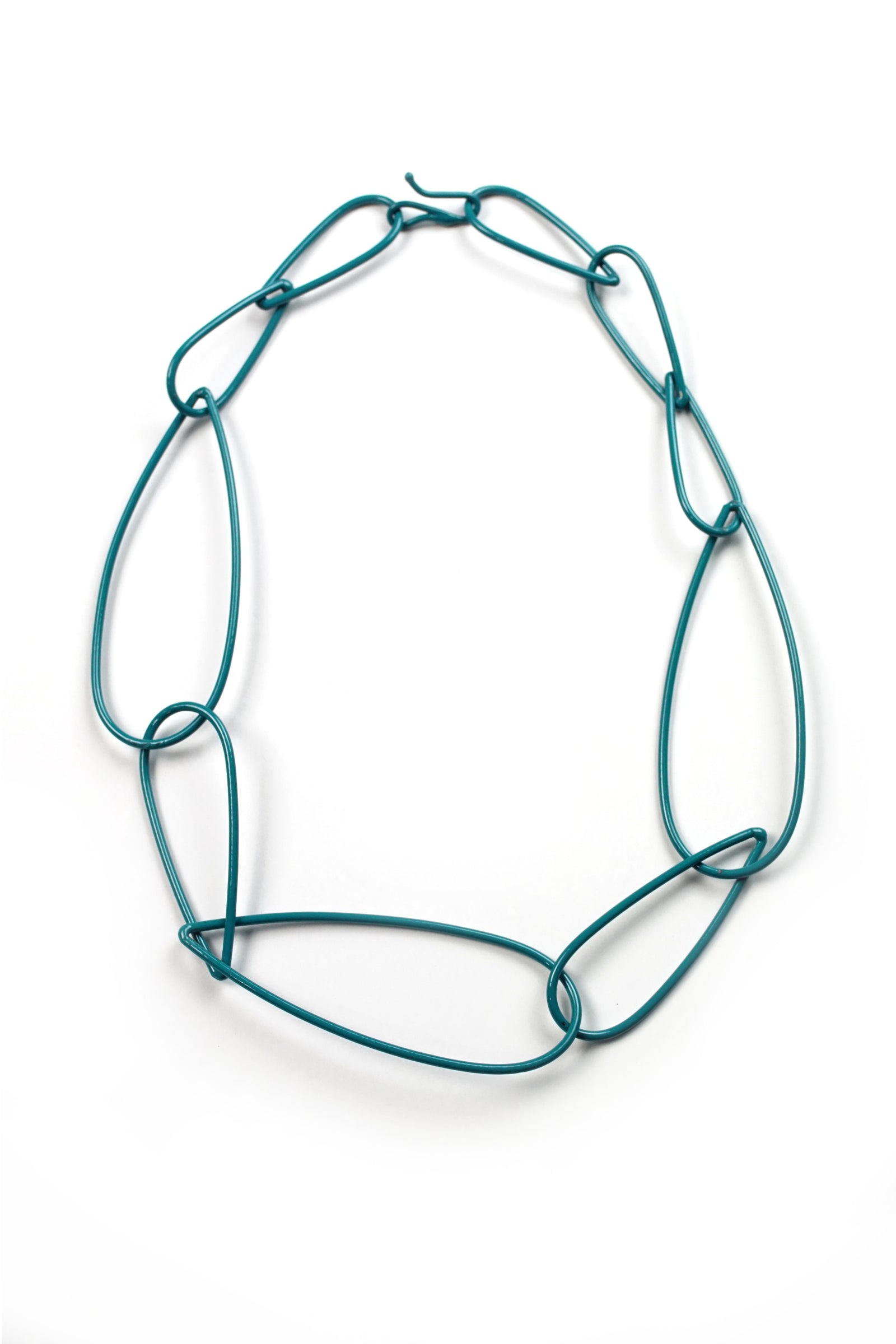 Modular Necklace No. 6 in Bold Teal
