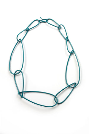 Modular Necklace No. 6 in Bold Teal