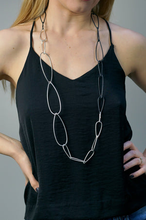long Modular Combo necklace