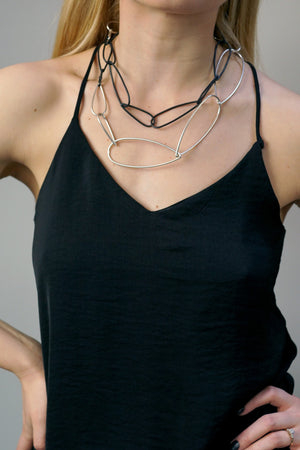 long Modular Combo necklace - sample sale