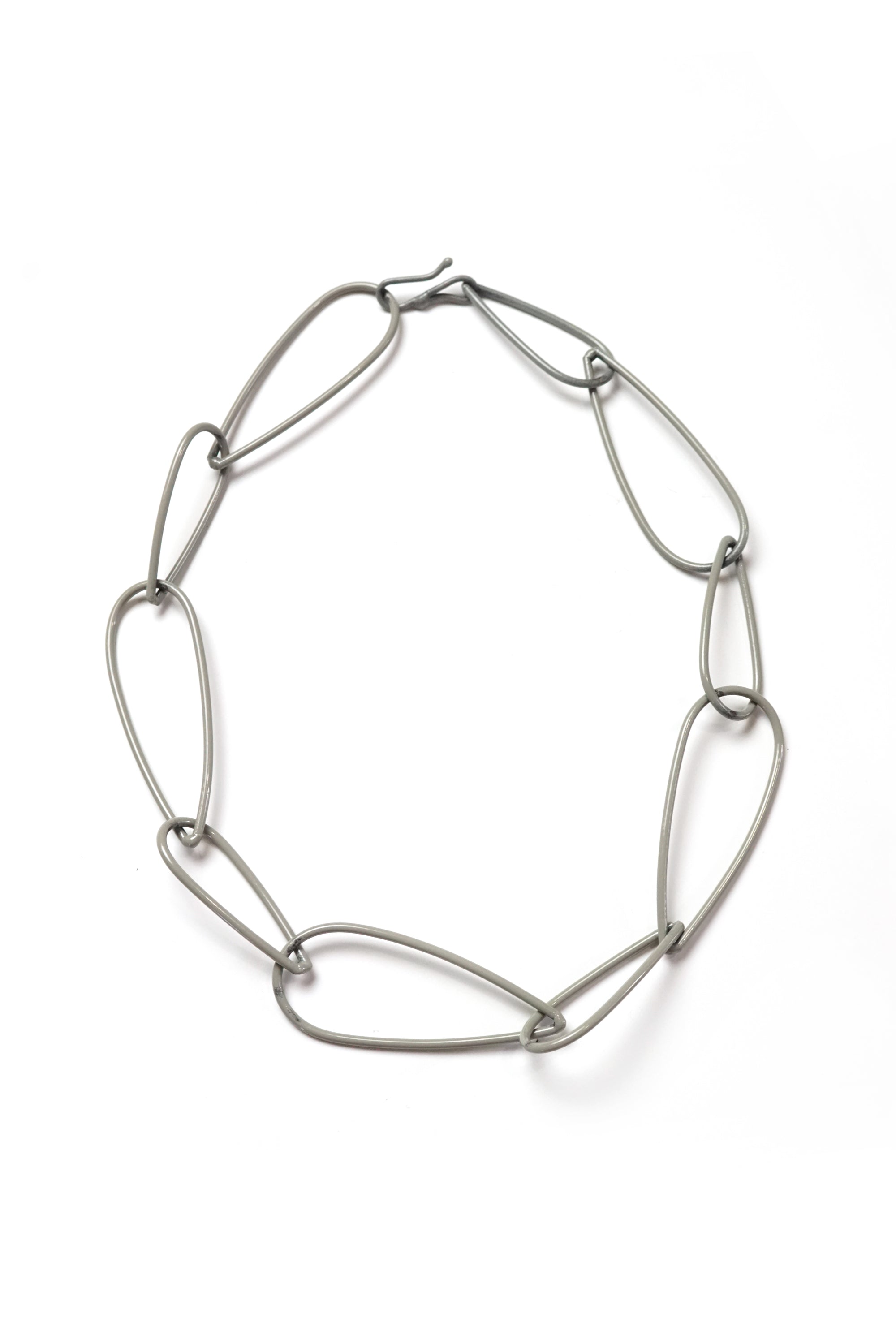 Modular Necklace No. 1 in Stone Grey