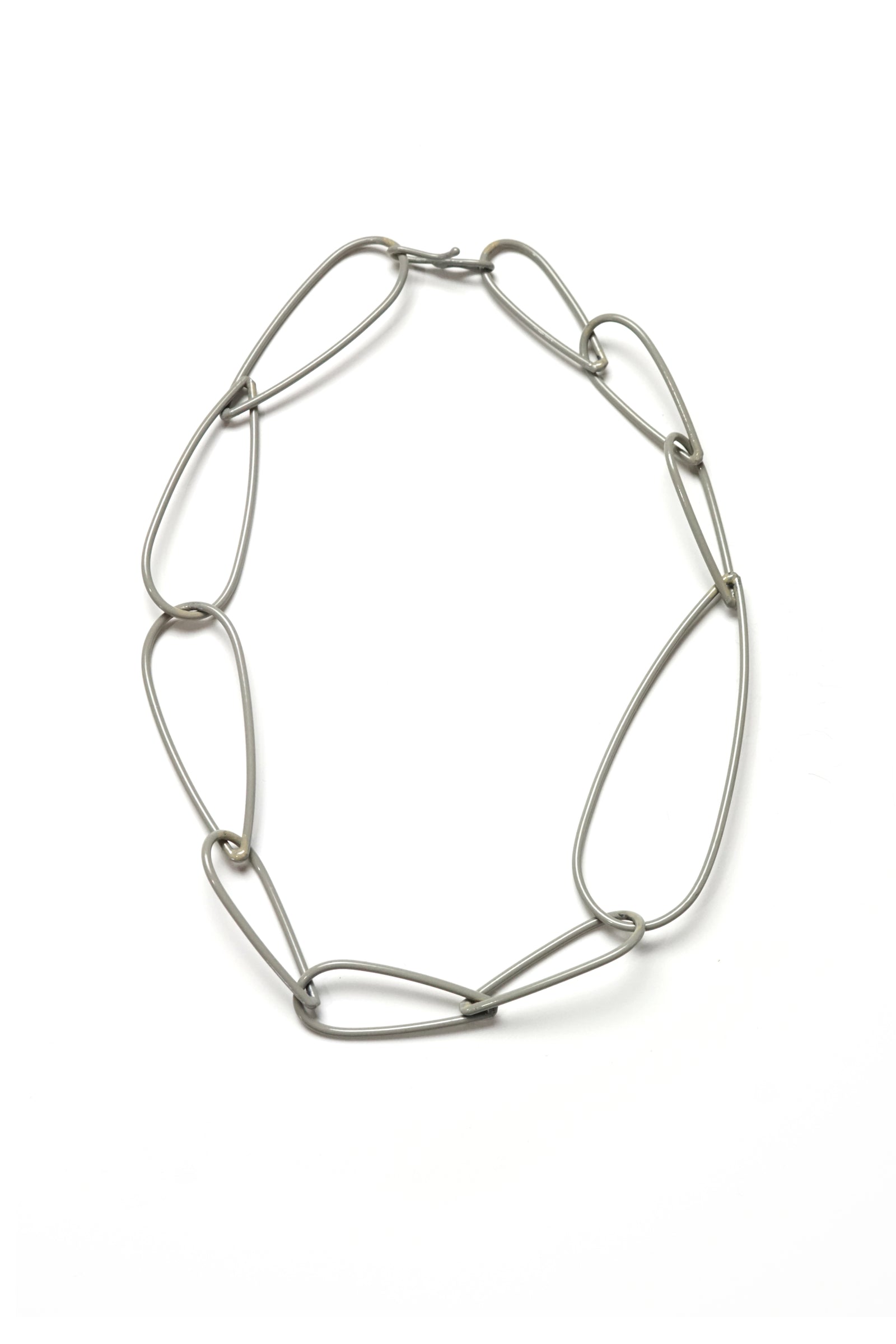 Modular Necklace No. 2 in Stone Grey