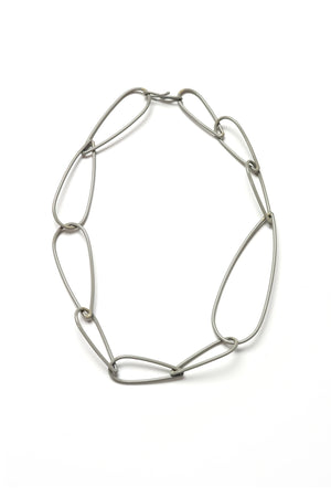 Modular Necklace No. 2 in Stone Grey
