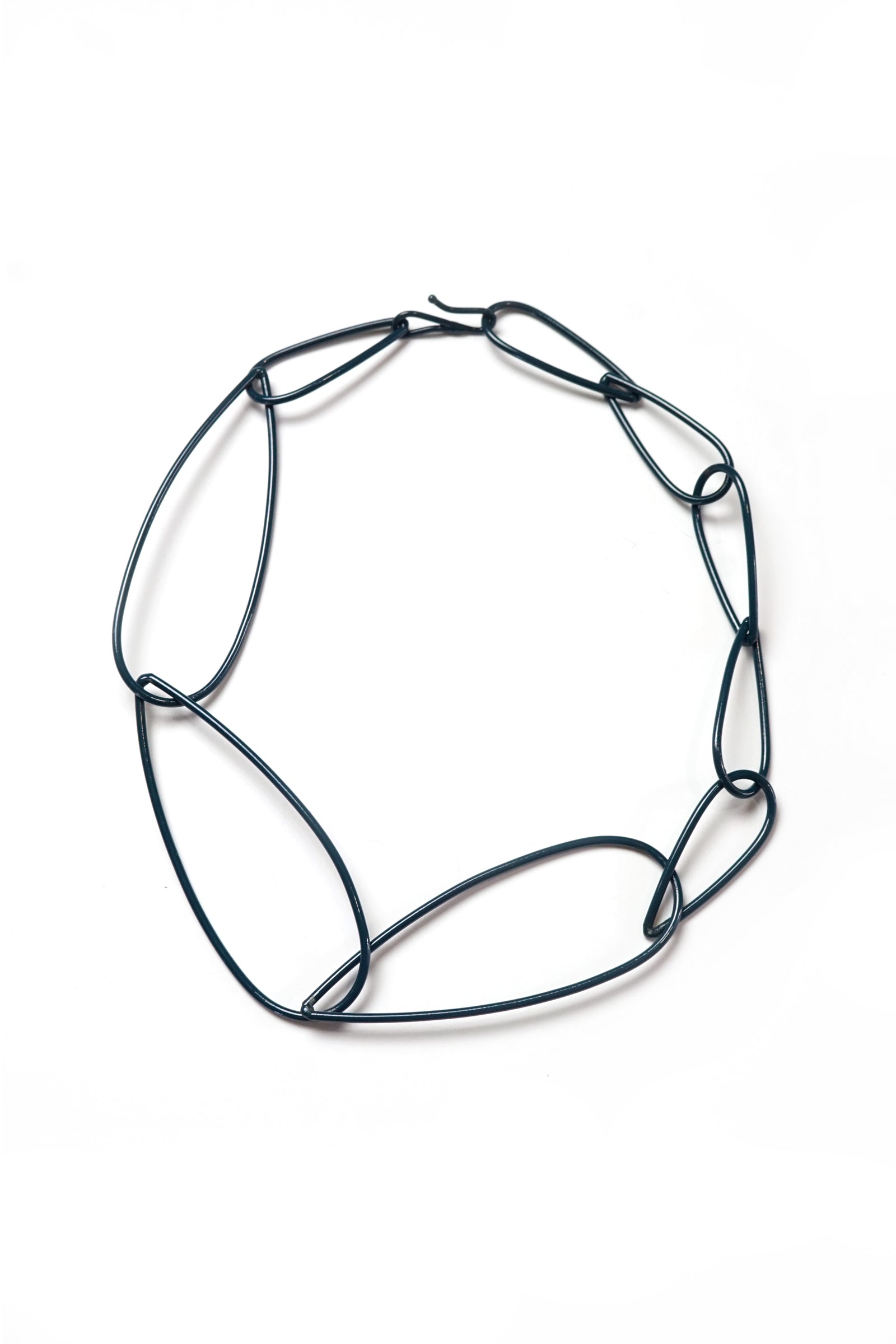 Modular Necklace No. 3 in Deep Ocean