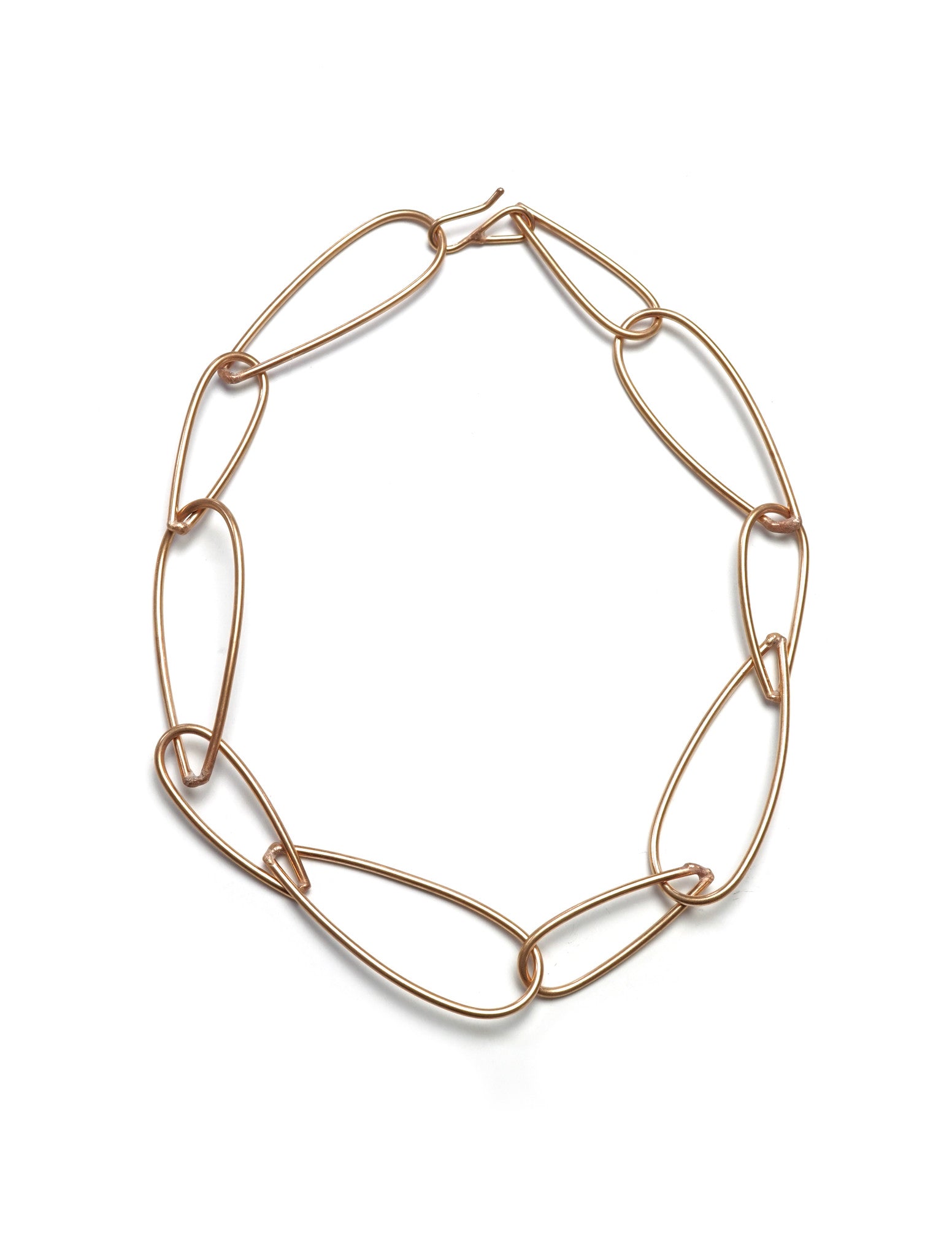 Modular Necklace No. 1 in bronze