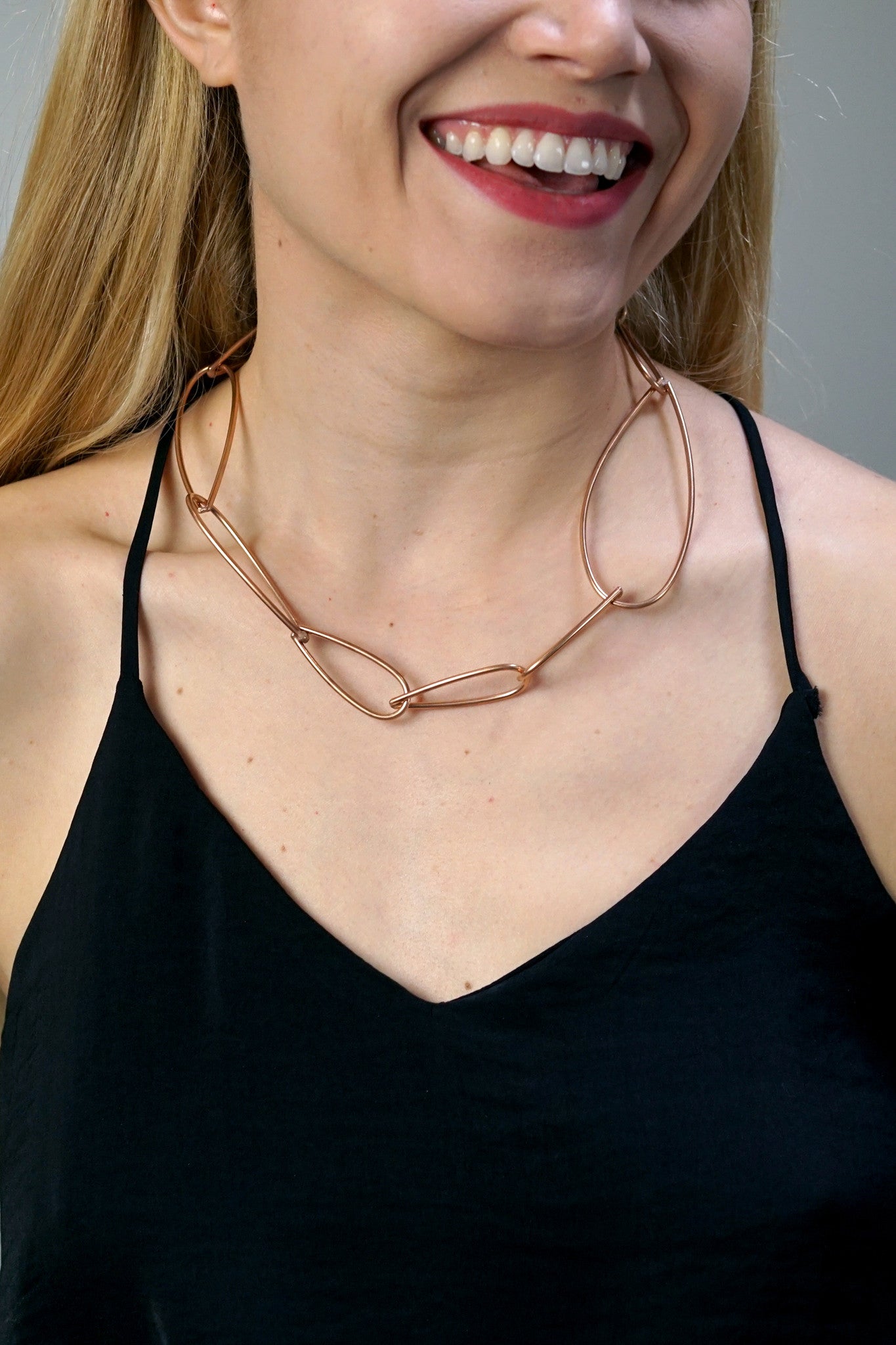 Modular Necklace No. 2 in bronze