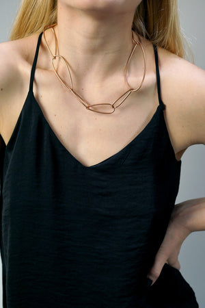 Modular Necklace No. 2 in bronze