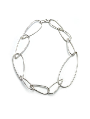 Modular Necklace No. 2 in silver