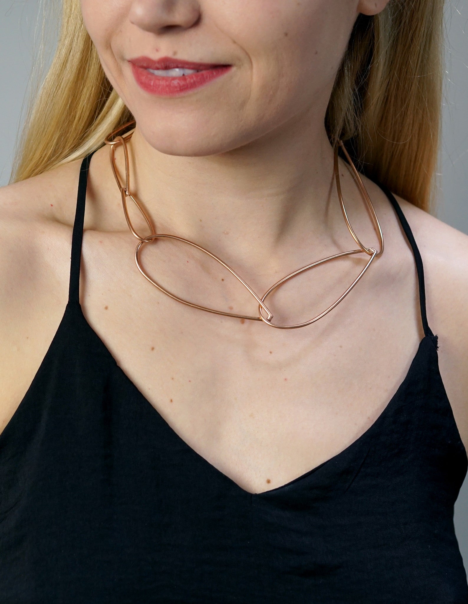 Modular Necklace No. 3 in bronze
