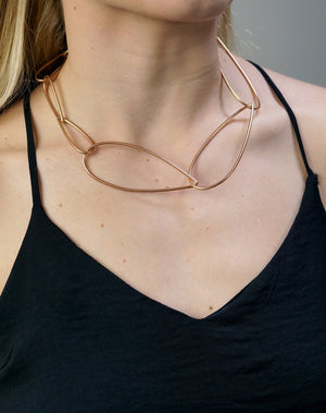 Modular Necklace No. 3 in bronze
