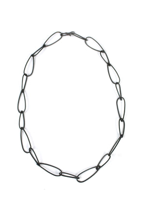 Petite Modular Necklace No. 1 in steel