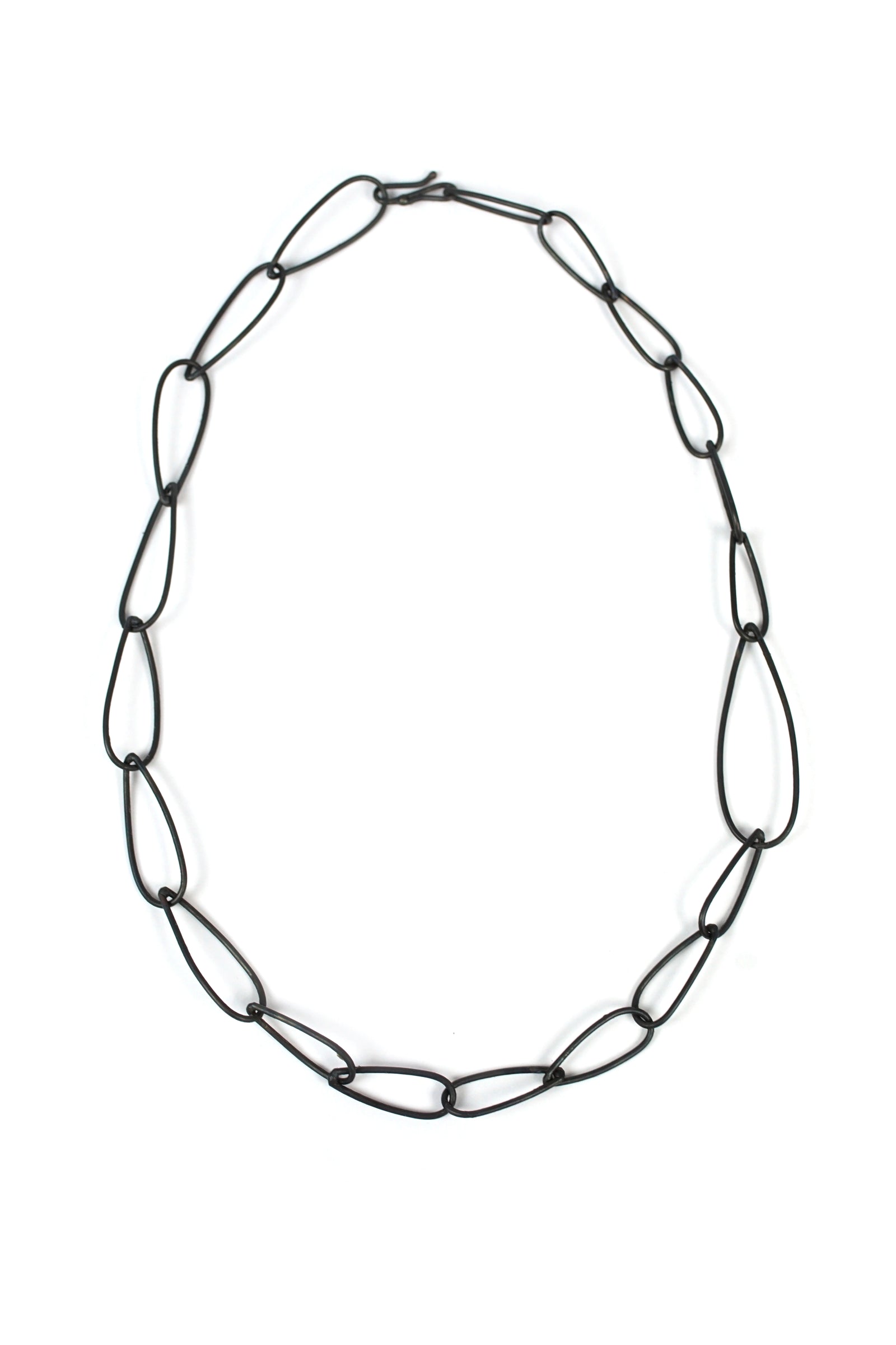 Petite Modular Necklace No. 2 in steel