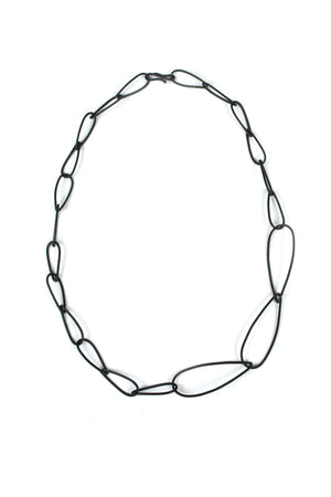 Petite Modular Necklace No. 3 in steel