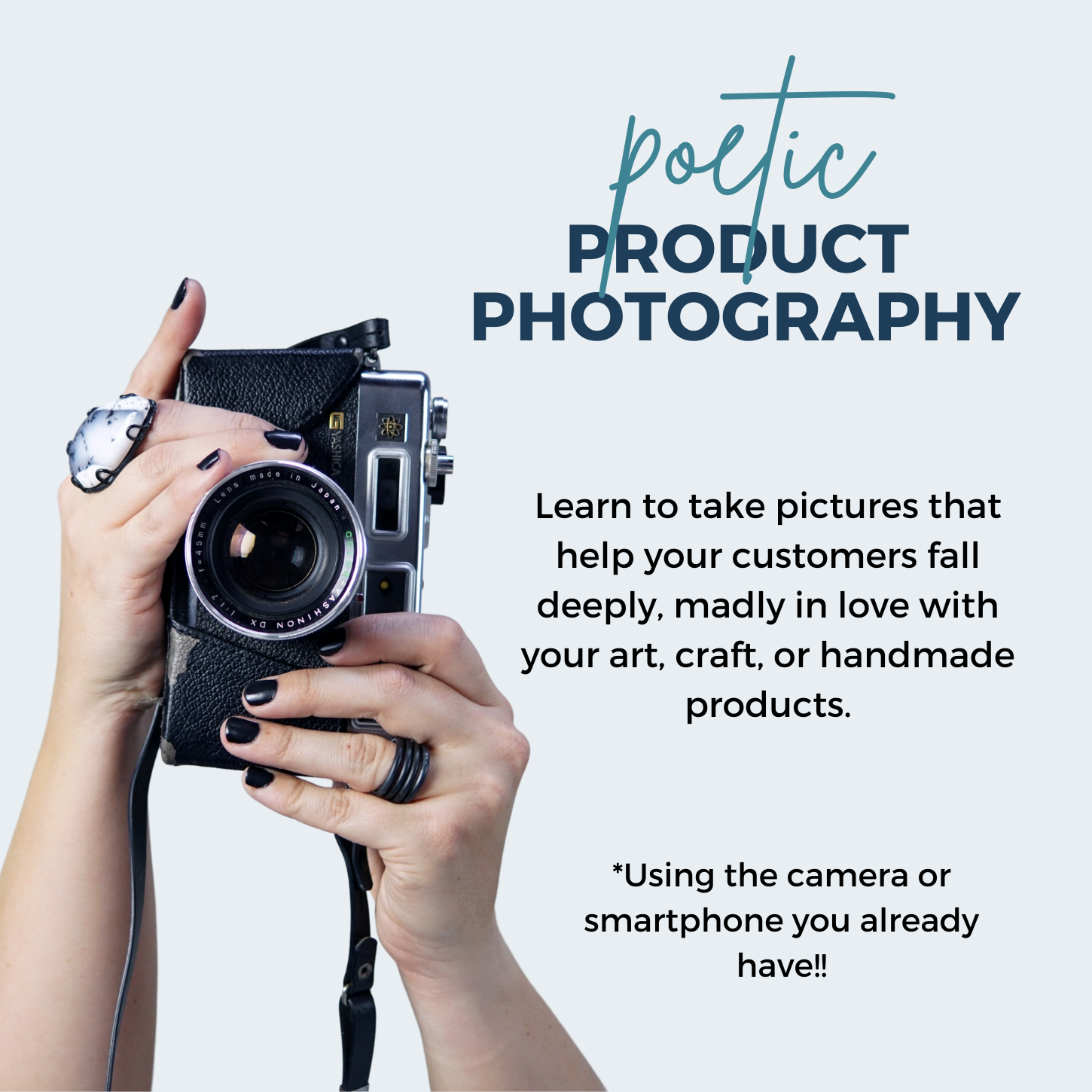 Poetic Product Photography