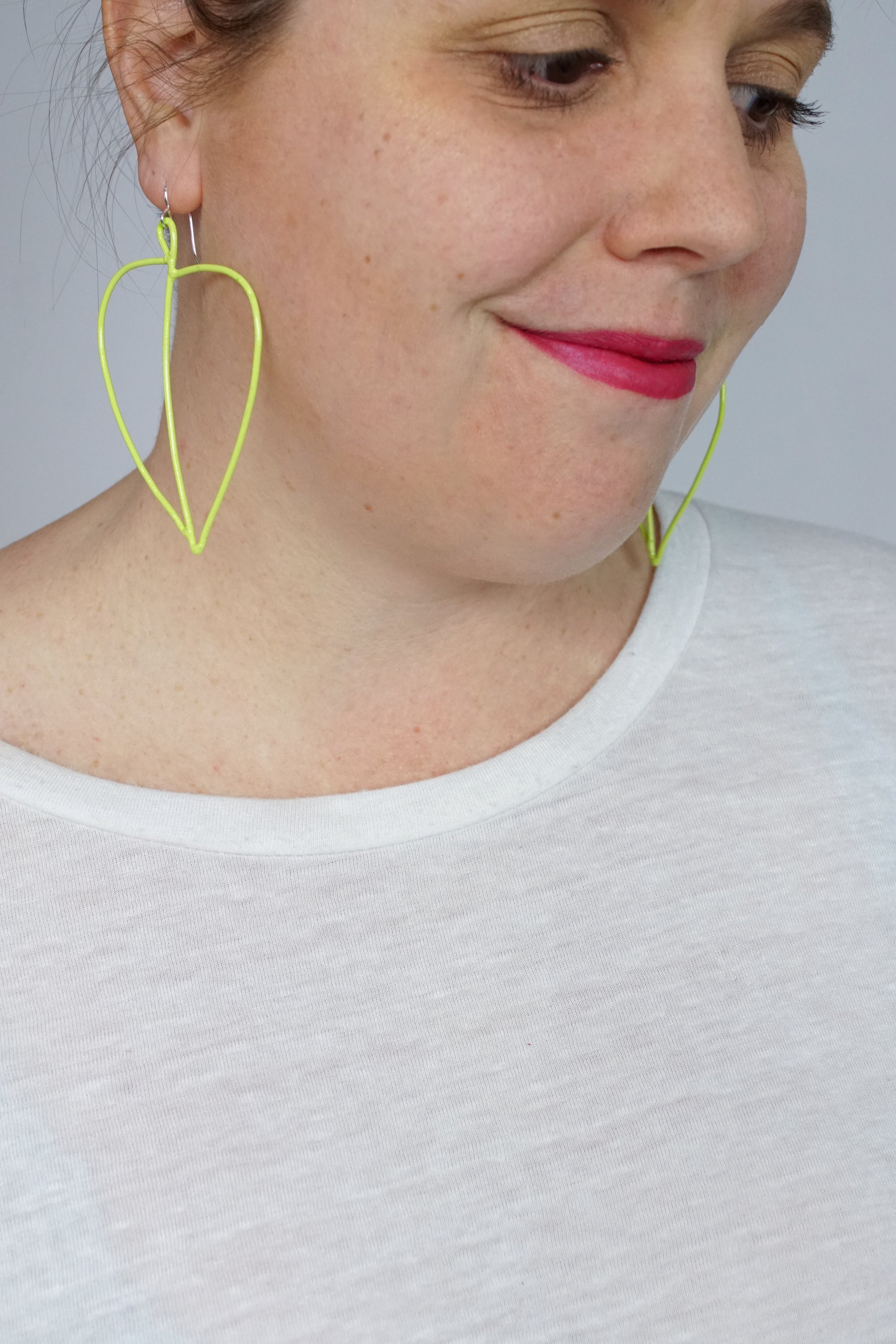 pothos piercings Pothos Earrings in Neon Chartreuse