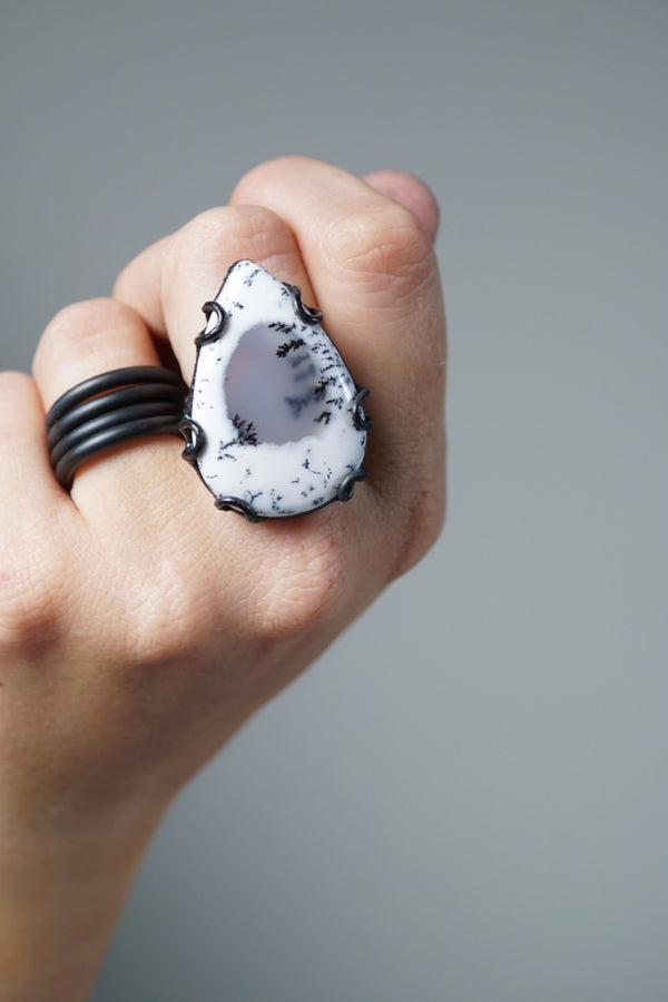Contra ring / size 7 - megan auman