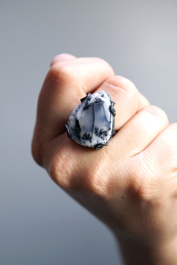 Contra ring / size 8 - megan auman