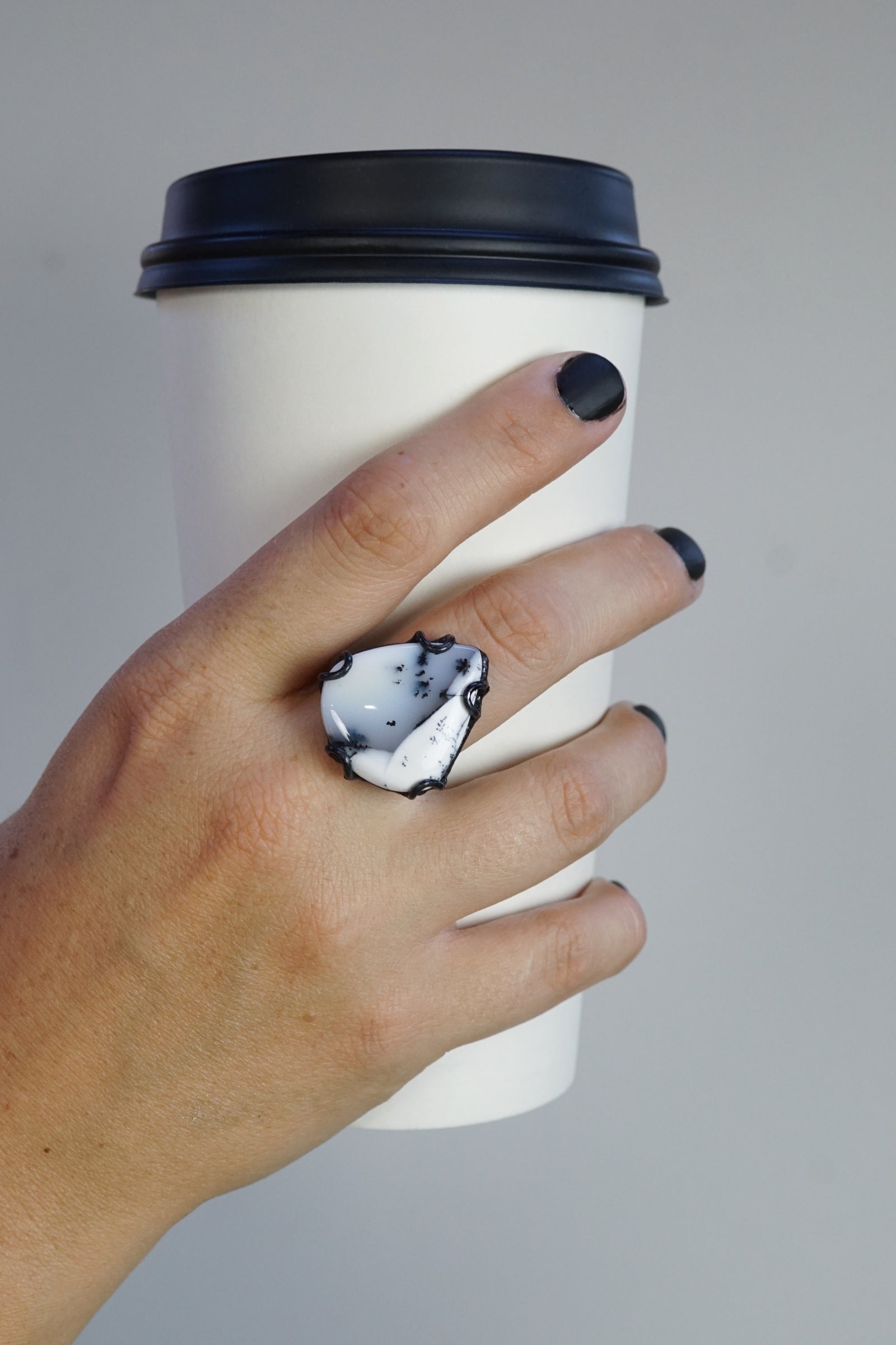 Contra ring / size 8.5