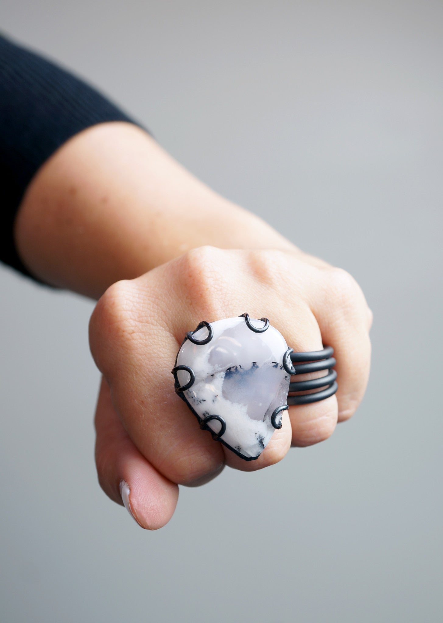 Contra ring / size 9