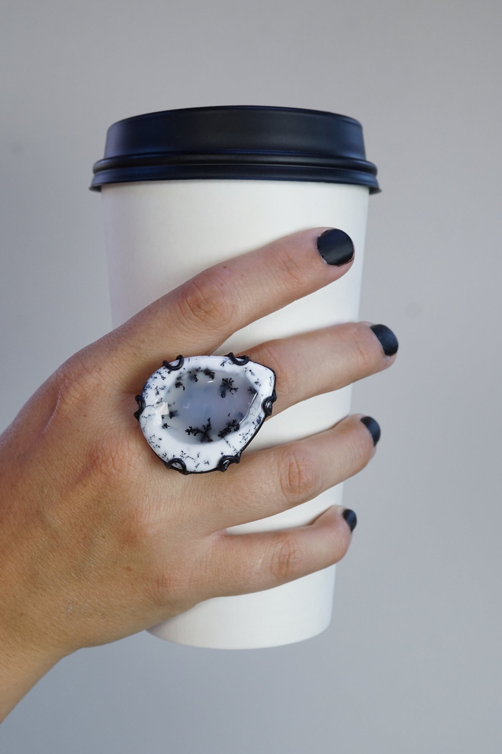 Contra ring / size 8