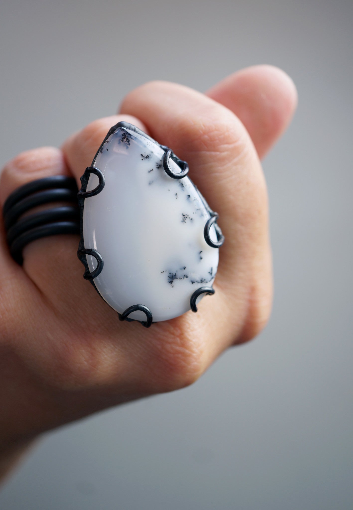 Contra ring / size 8.5