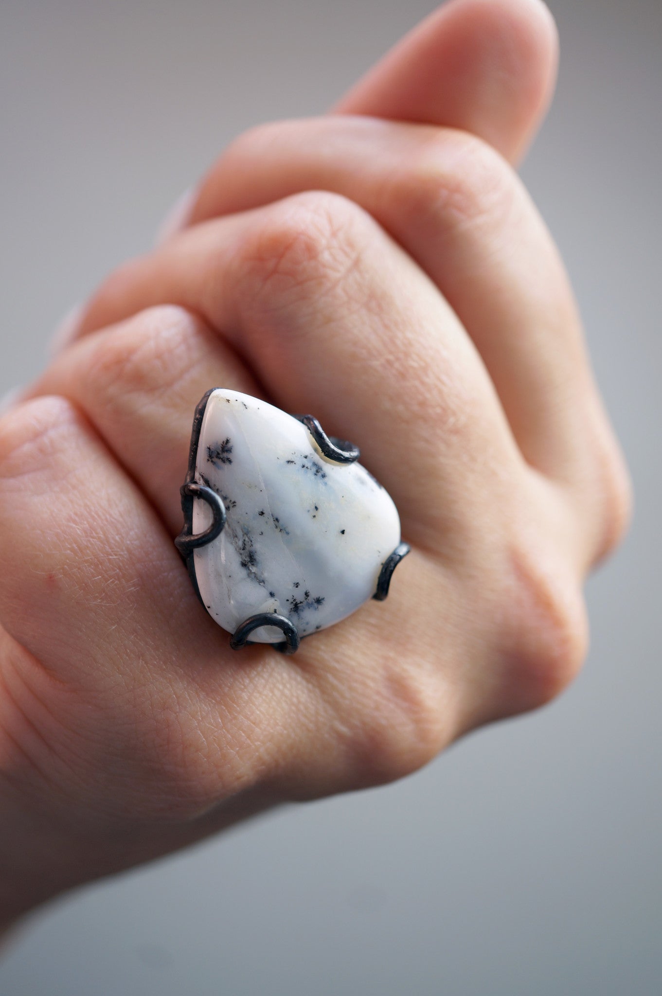 Contra ring / size 5.5