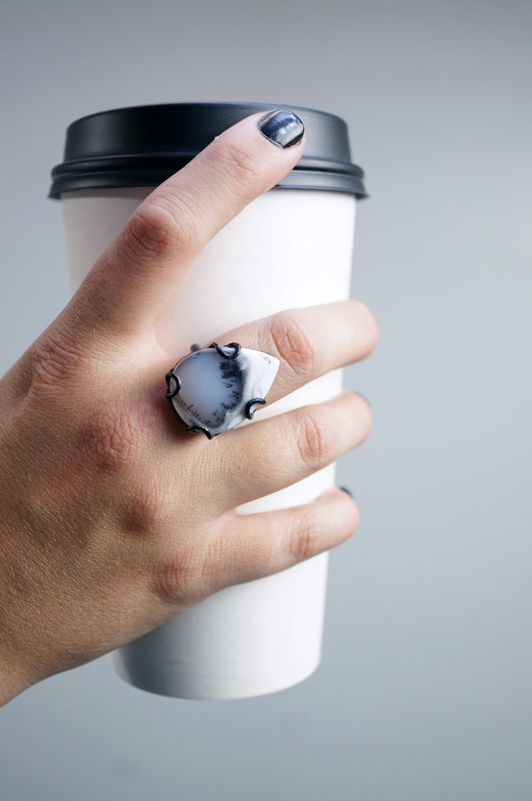 Contra ring / size 7.5 - megan auman