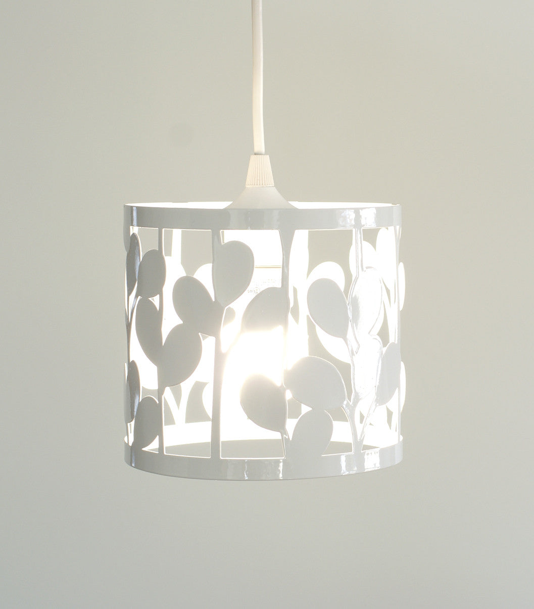 vertical leaf small pendant lamp