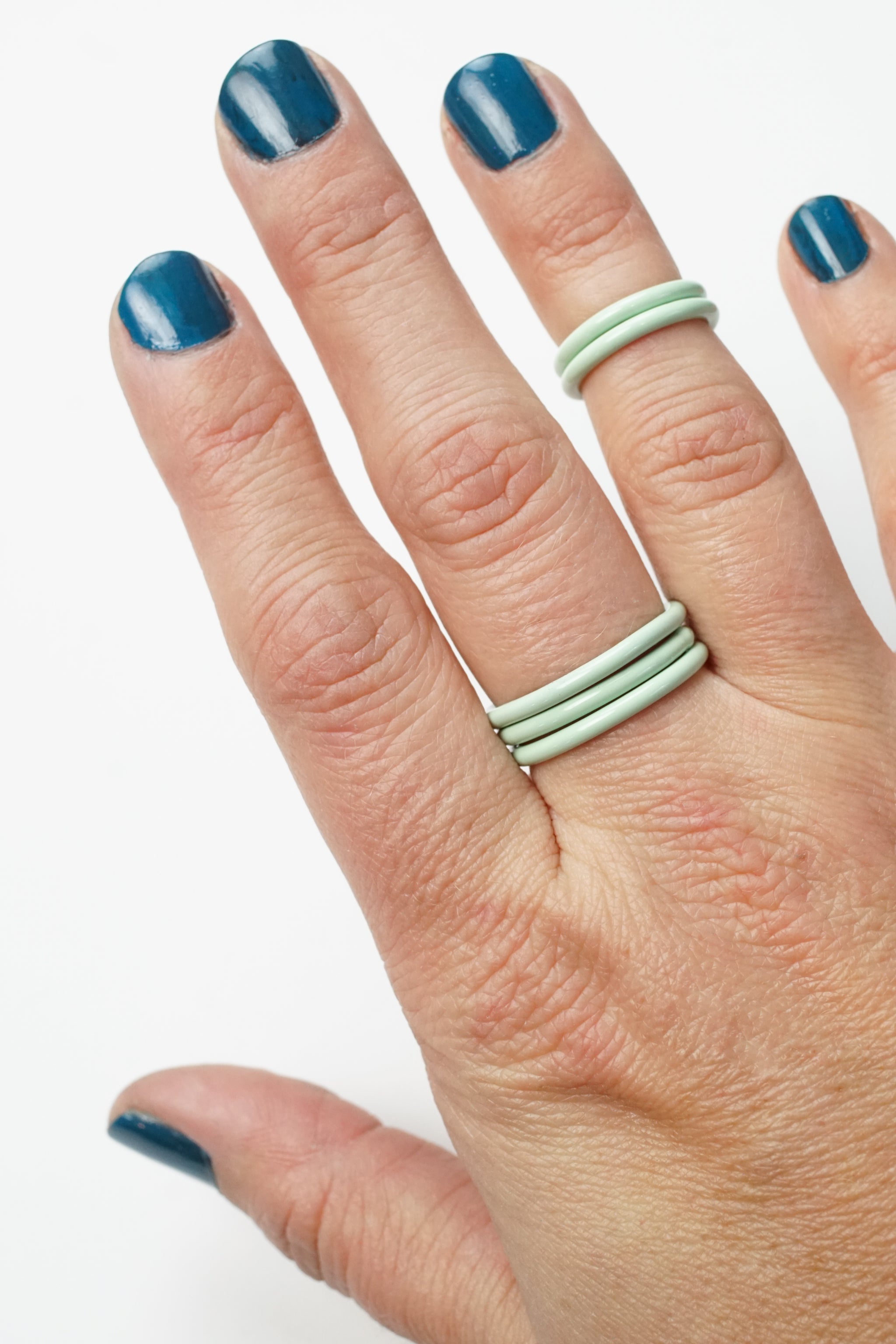 Soft Stacking Rings 