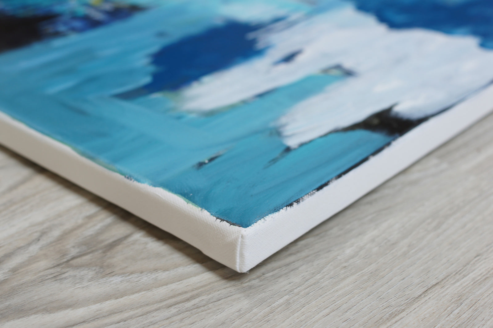 Split - original painting by Megan Auman