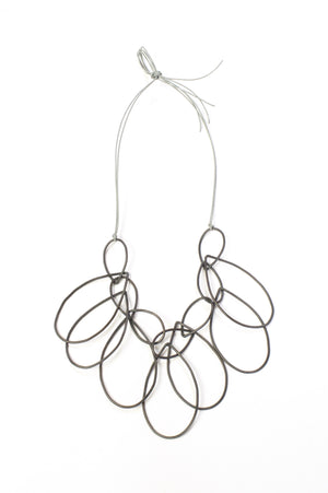 Melissa necklace in steel - sample sale