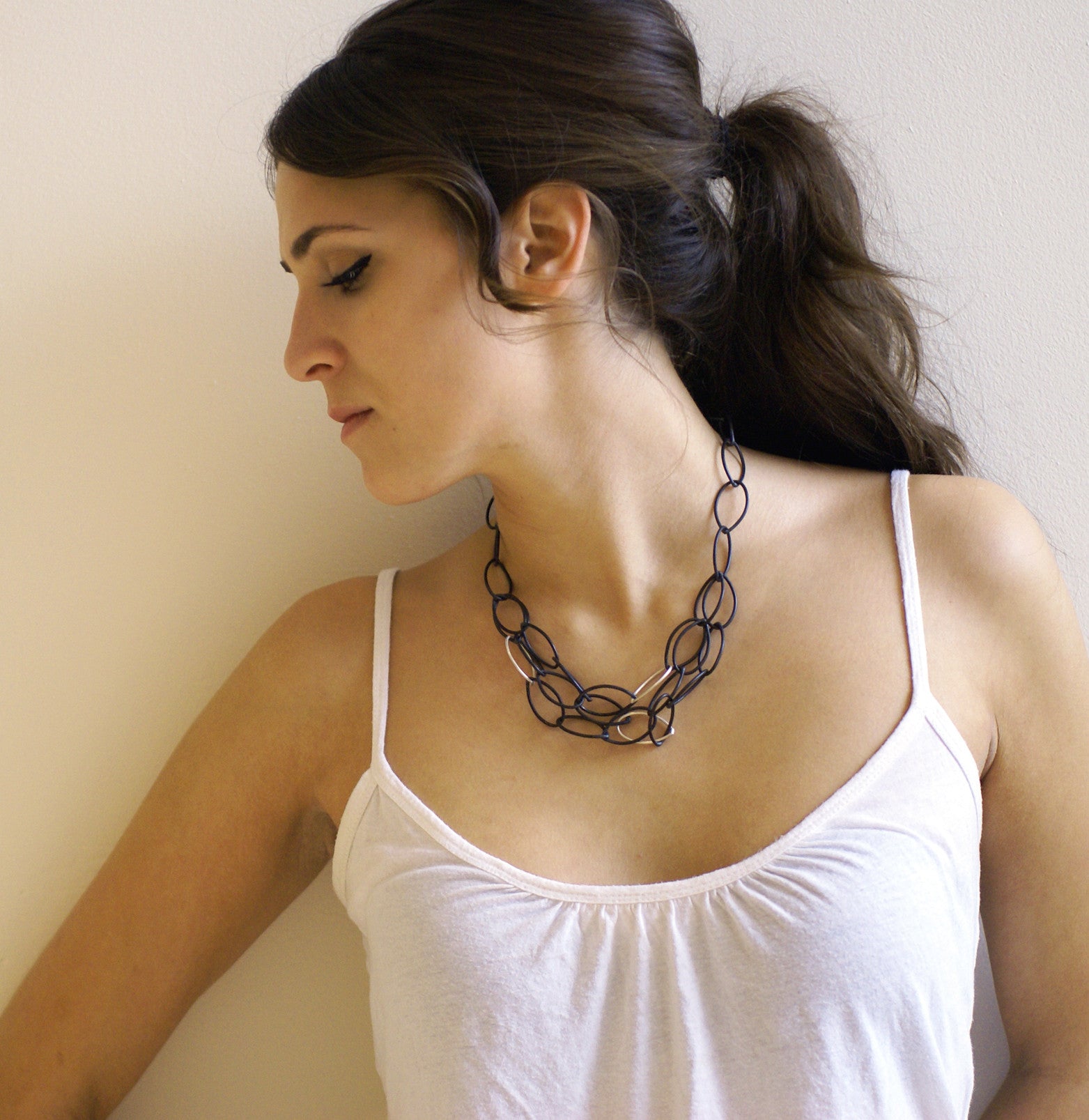 Susan necklace - sample sale